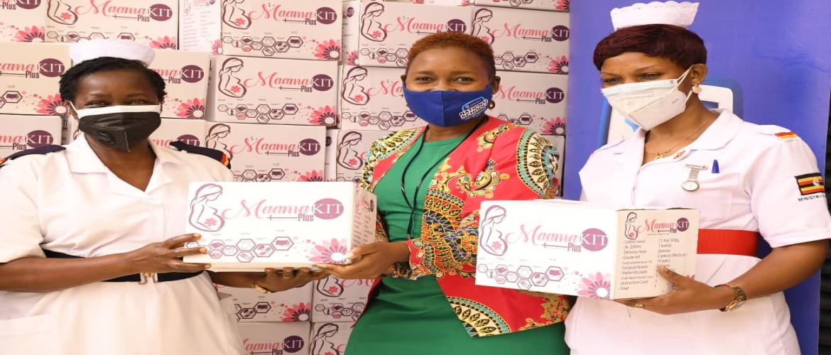 Stanbic Bank Uganda together with other well-wishers, have donated medical mama kits worth UGX35.5 million to Kawempe Referral Hospital as part of its year-ender Corporate Social Investment programme